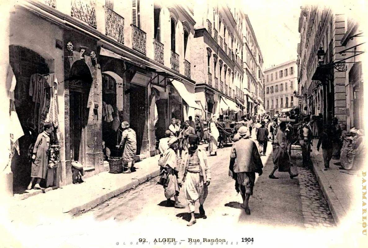 Alger - Rue Randon - 1904.jpg